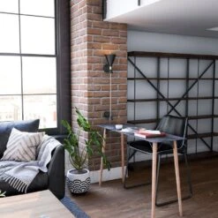 Kenroy Arne Wallchiere In Antique Brass -Home Decor Store 63689863 9