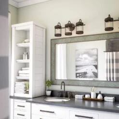 Kenroy Cozy 3-Light Vanity In Oil Rubbed Bronze -Home Decor Store 63689913 6