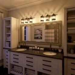 Kenroy Cozy 3-Light Vanity In Oil Rubbed Bronze -Home Decor Store 63689913 8