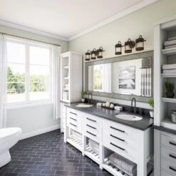 Kenroy Cozy 3-Light Vanity In Oil Rubbed Bronze -Home Decor Store 63689913 9