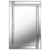 Kenroy Still Wall Mirror In Silver