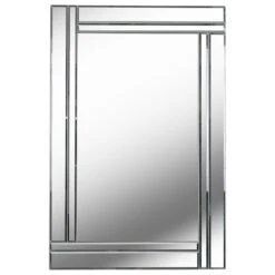 Kenroy Still Wall Mirror In Silver