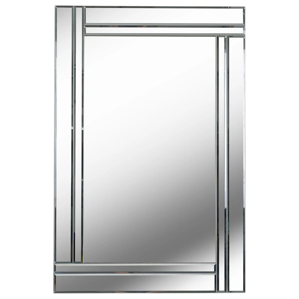 Kenroy Still Wall Mirror In Silver 3 Kenroy Still Wall Mirror In Silver