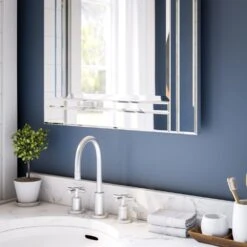 Kenroy Still Wall Mirror In Silver 11 Kenroy Still Wall Mirror In Silver -Home Decor Store 63689939 3