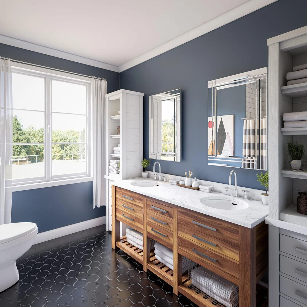 Kenroy Still Wall Mirror In Silver 7 Kenroy Still Wall Mirror In Silver - Image 5