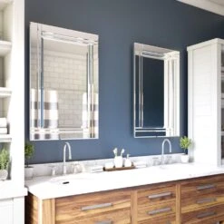 Kenroy Still Wall Mirror In Silver 14 Kenroy Still Wall Mirror In Silver -Home Decor Store 63689939 6