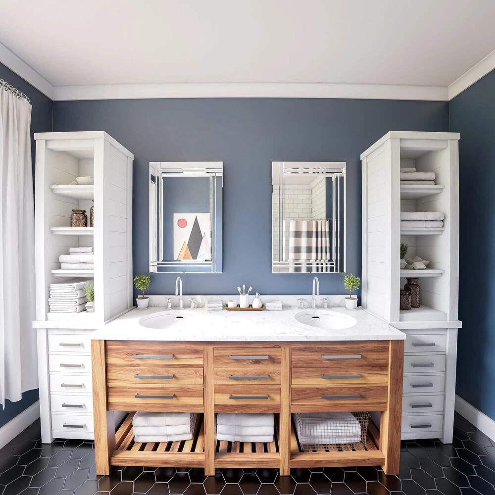 Kenroy Still Wall Mirror In Silver 9 Kenroy Still Wall Mirror In Silver - Image 7