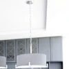 Kenroy Wiley 4-Light Pendant In Brushed Steel -Home Decor Store 63689947 1