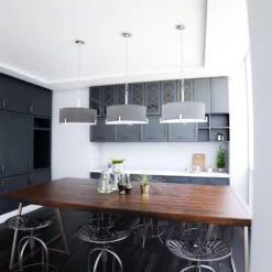 Kenroy Wiley 4-Light Pendant In Brushed Steel -Home Decor Store 63689947 10