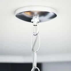 Kenroy Wiley 4-Light Pendant In Brushed Steel -Home Decor Store 63689947 4