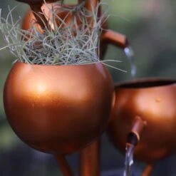 Kenroy Hydros Tabletop Fountain In Matte Copper And Black 14 Kenroy Hydros Tabletop Fountain In Matte Copper And Black -Home Decor Store 63689988 5