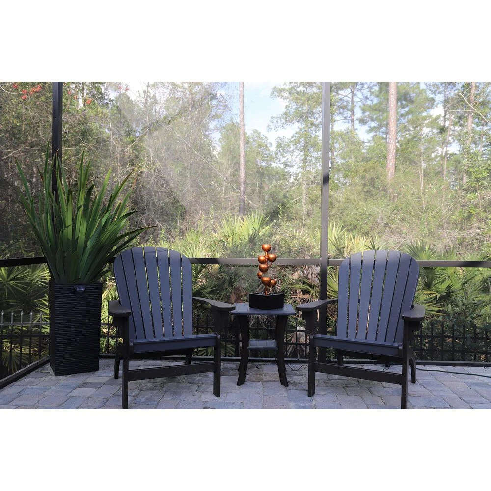 Kenroy Hydros Tabletop Fountain In Matte Copper And Black 9 Kenroy Hydros Tabletop Fountain In Matte Copper And Black - Image 7