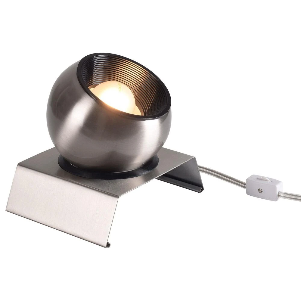 Kenroy Spot Light In Brushed Steel 3 Kenroy Spot Light In Brushed Steel