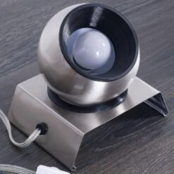 Kenroy Spot Light In Brushed Steel 11 Kenroy Spot Light In Brushed Steel -Home Decor Store 63690028 2