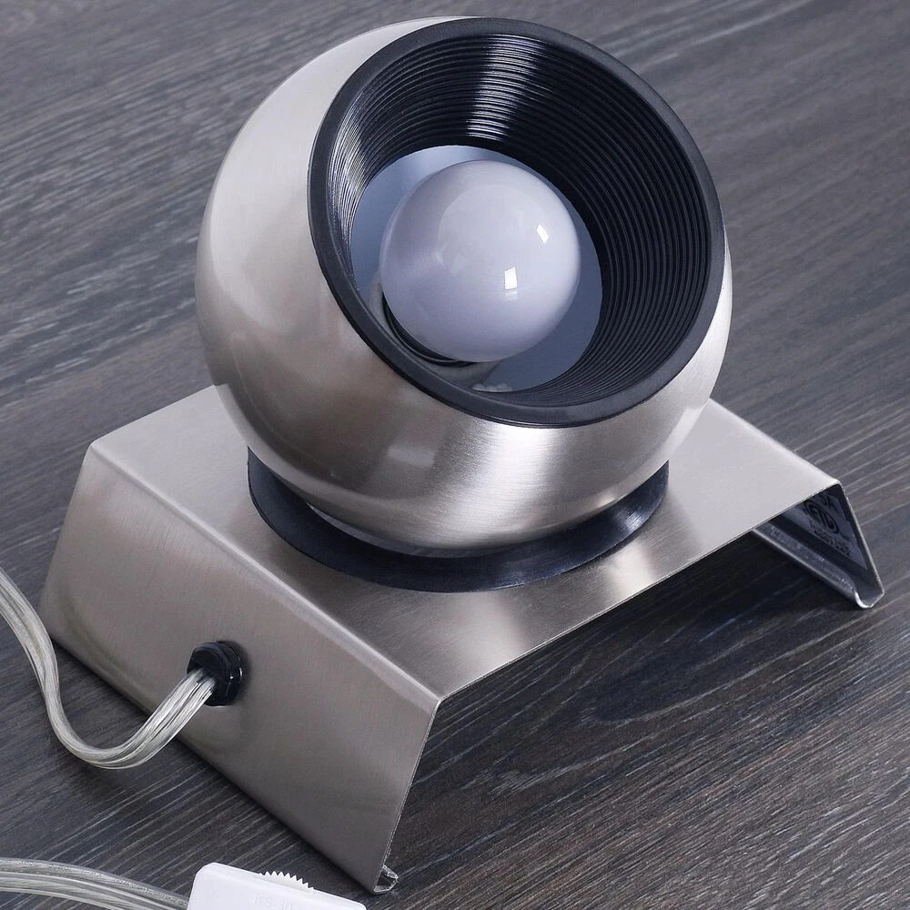 Kenroy Spot Light In Brushed Steel 4 Kenroy Spot Light In Brushed Steel - Image 2