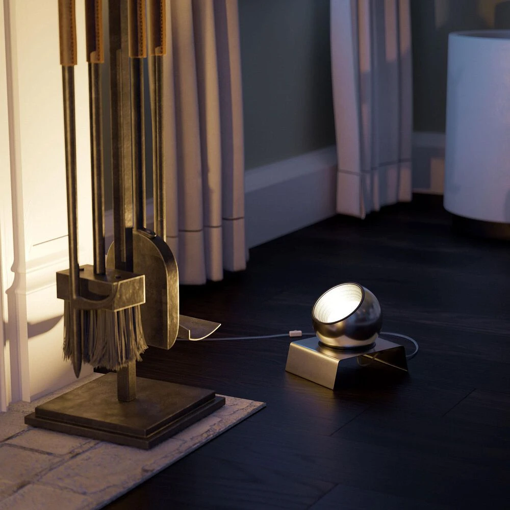 Kenroy Spot Light In Brushed Steel 8 Kenroy Spot Light In Brushed Steel - Image 6