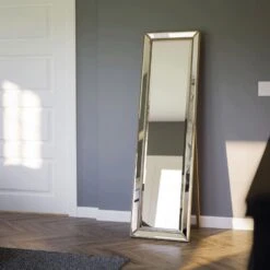 Kenroy Ridley Mirror In Silver And Champagne -Home Decor Store 63690069 5