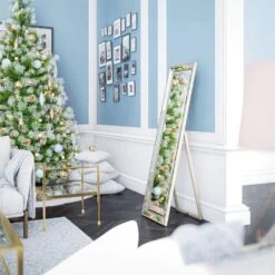 Kenroy Ridley Mirror In Silver And Champagne -Home Decor Store 63690069 7