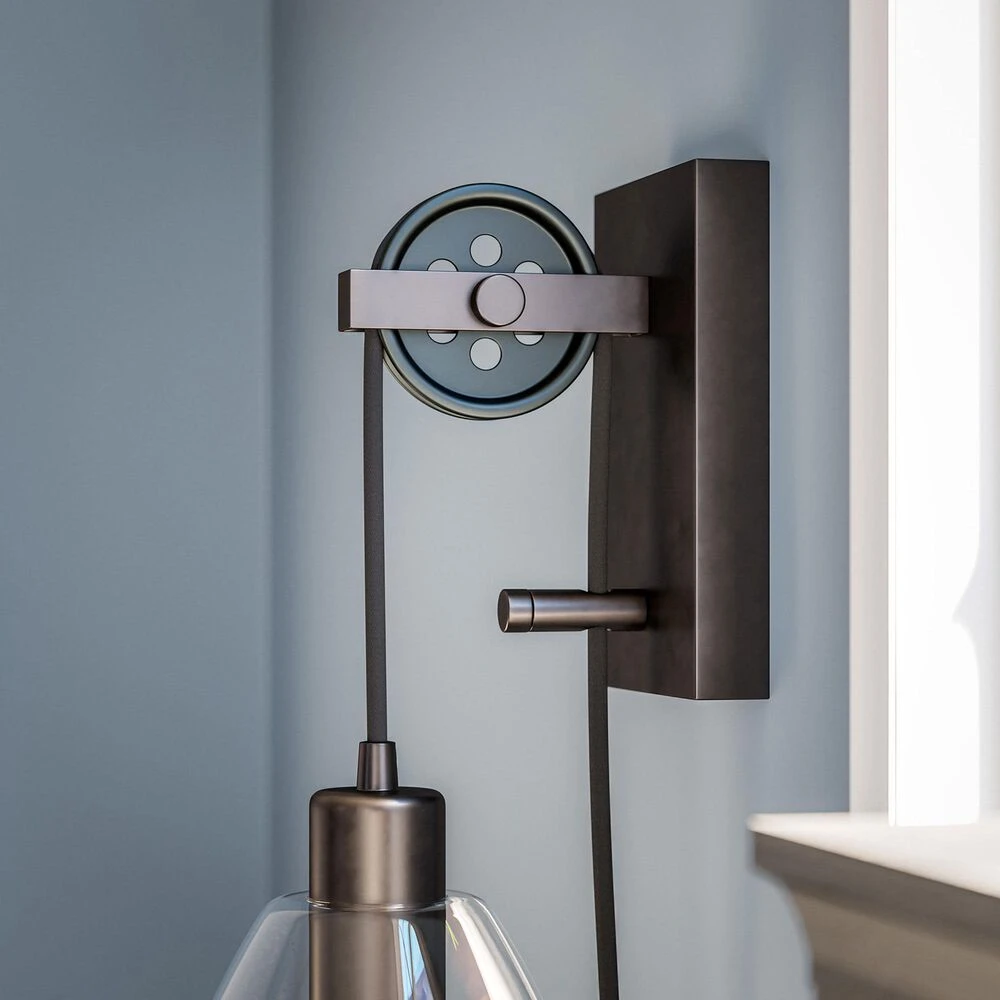 Kenroy Edis 1-Light Portable Lamp In Blackened Oil Rubbed Bronze 5 Kenroy Edis 1-Light Portable Lamp In Blackened Oil Rubbed Bronze - Image 3