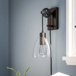 Kenroy Edis 1-Light Portable Lamp In Blackened Oil Rubbed Bronze 13 Kenroy Edis 1-Light Portable Lamp In Blackened Oil Rubbed Bronze -Home Decor Store 63690143 4