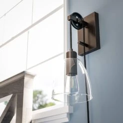 Kenroy Edis 1-Light Portable Lamp In Blackened Oil Rubbed Bronze 14 Kenroy Edis 1-Light Portable Lamp In Blackened Oil Rubbed Bronze -Home Decor Store 63690143 5