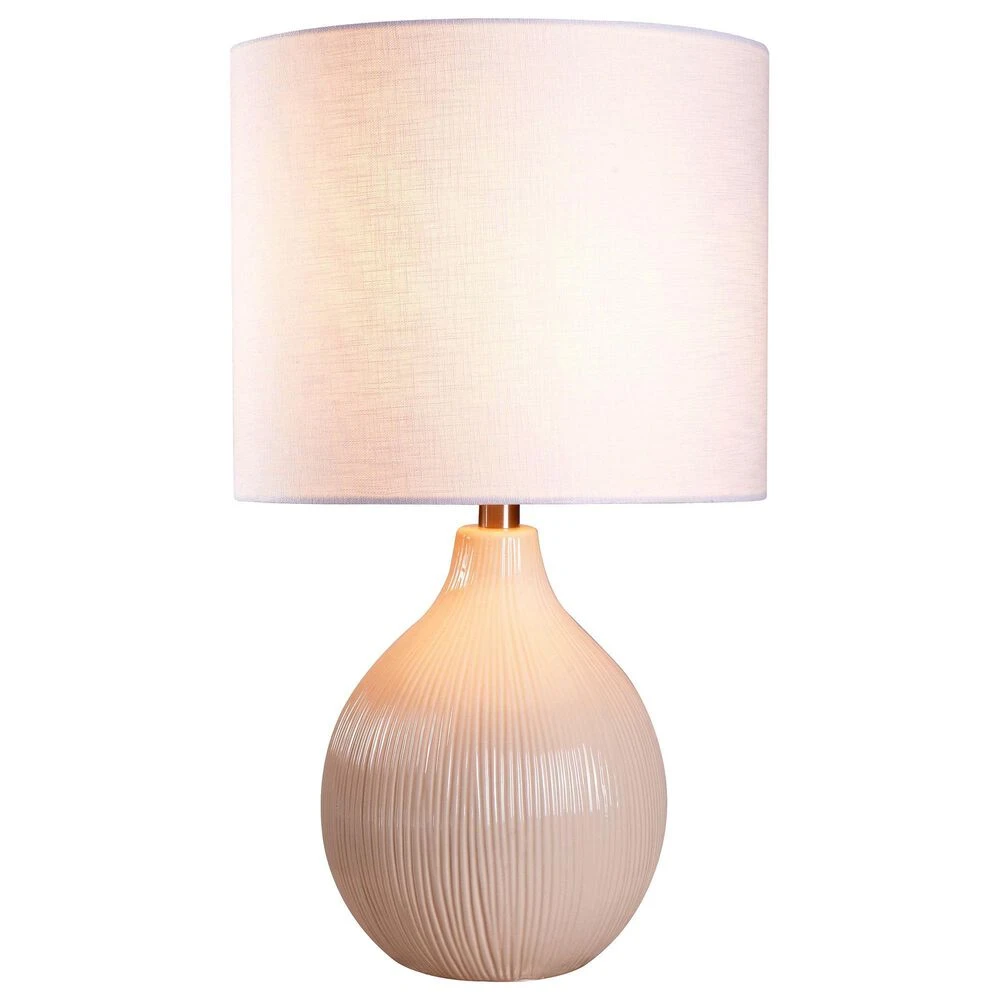 Kenroy Intaglio Accent Lamp In Cream 3 Kenroy Intaglio Accent Lamp In Cream