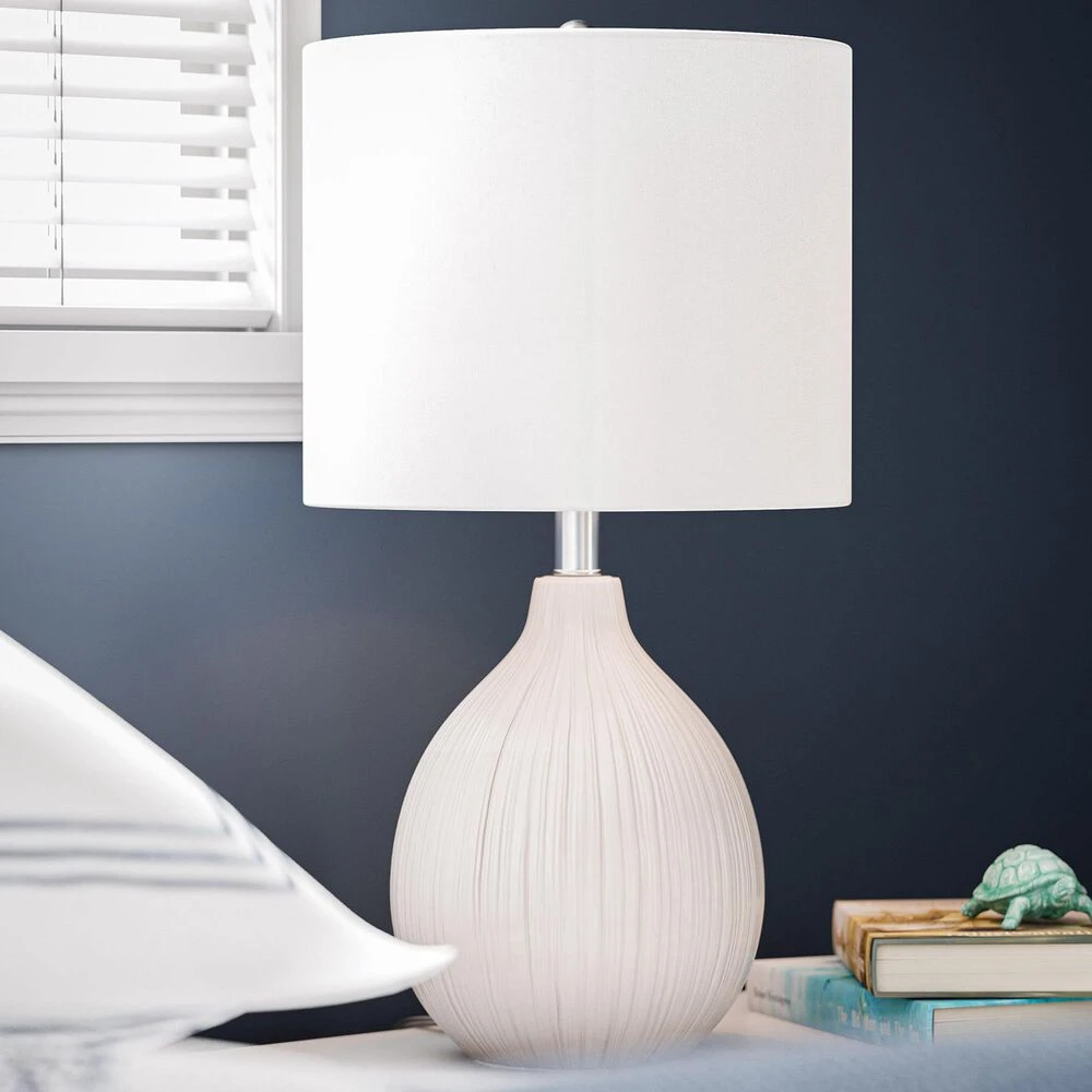 Kenroy Intaglio Accent Lamp In Cream 4 Kenroy Intaglio Accent Lamp In Cream - Image 2