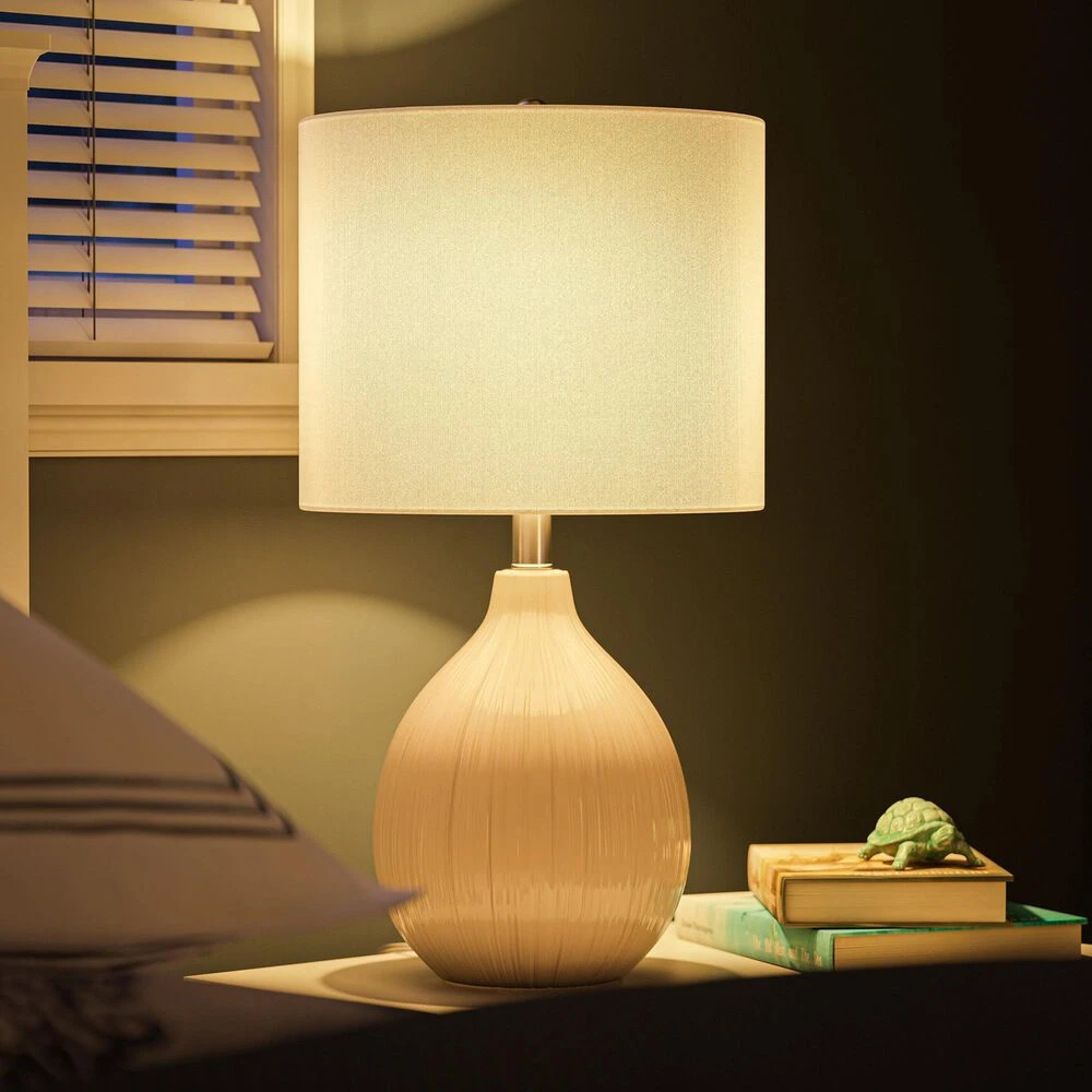 Kenroy Intaglio Accent Lamp In Cream 8 Kenroy Intaglio Accent Lamp In Cream - Image 6