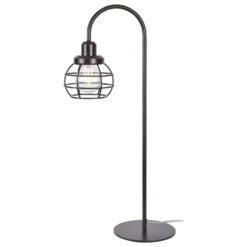Kenroy Caged Table Lamp In Oil Rubbed Bronze