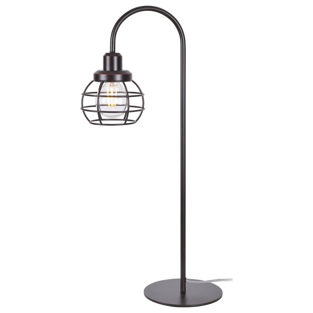 Kenroy Caged Table Lamp In Oil Rubbed Bronze 3 Kenroy Caged Table Lamp In Oil Rubbed Bronze