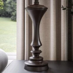 Kenroy Isabella Table Lamp In Brushed Copper Bronze (Set Of 2) -Home Decor Store 63690317 4