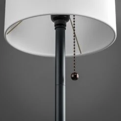 Kenroy Table Tom Accent Lamp In Matte Black -Home Decor Store 63690366 3