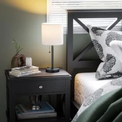 Kenroy Table Tom Accent Lamp In Matte Black -Home Decor Store 63690366 9