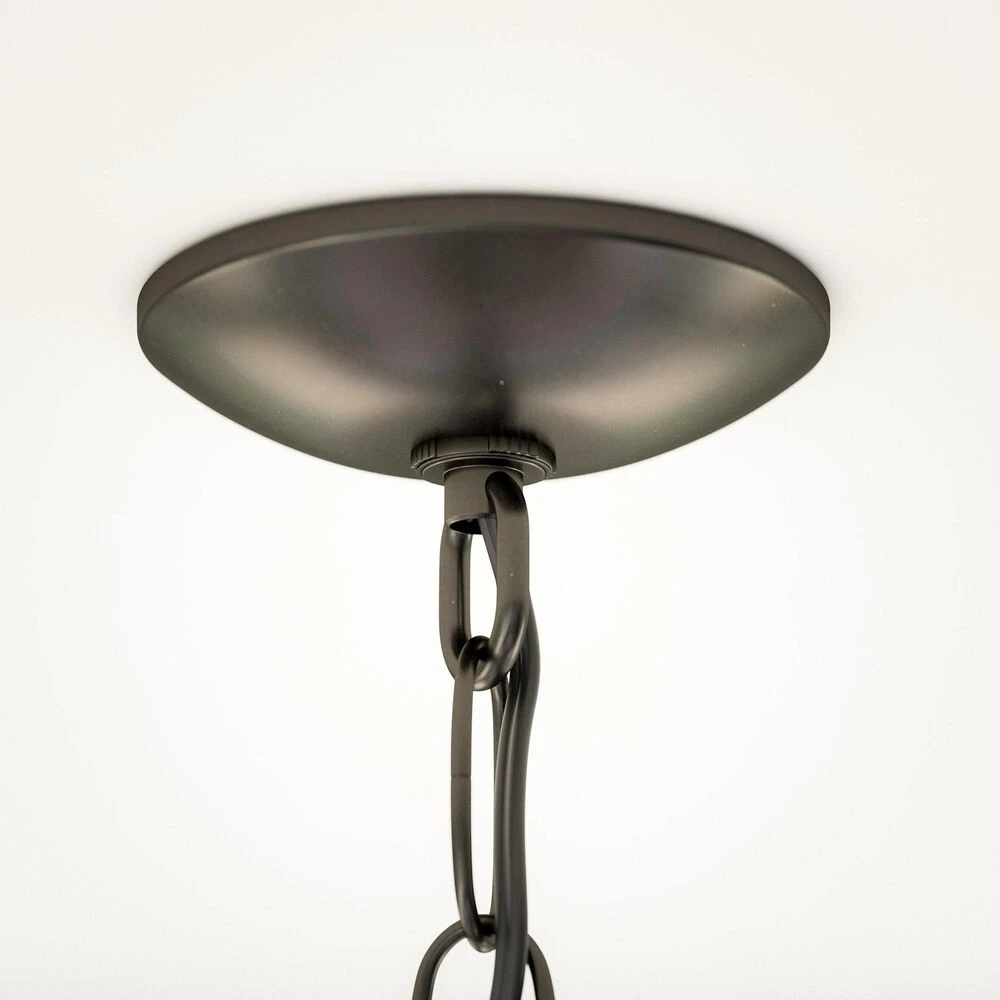 Kenroy Lucille 5-Light Chandelier In Oil Rubbed Bronze 5 Kenroy Lucille 5-Light Chandelier In Oil Rubbed Bronze - Image 3