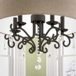 Kenroy Lucille 5-Light Chandelier In Oil Rubbed Bronze 14 Kenroy Lucille 5-Light Chandelier In Oil Rubbed Bronze -Home Decor Store 63690424 5