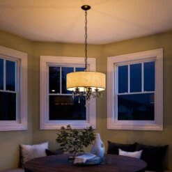 Kenroy Lucille 5-Light Chandelier In Oil Rubbed Bronze 17 Kenroy Lucille 5-Light Chandelier In Oil Rubbed Bronze -Home Decor Store 63690424 8