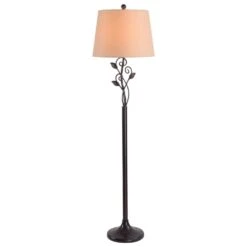 Kenroy Arbor Floor Lamp In Oil Rubbed Bronze