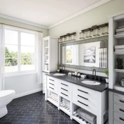 Kenroy Plateau 4-Light Vanity In Oil Rubbed Bronze 17 Kenroy Plateau 4-Light Vanity In Oil Rubbed Bronze -Home Decor Store 63690481 8