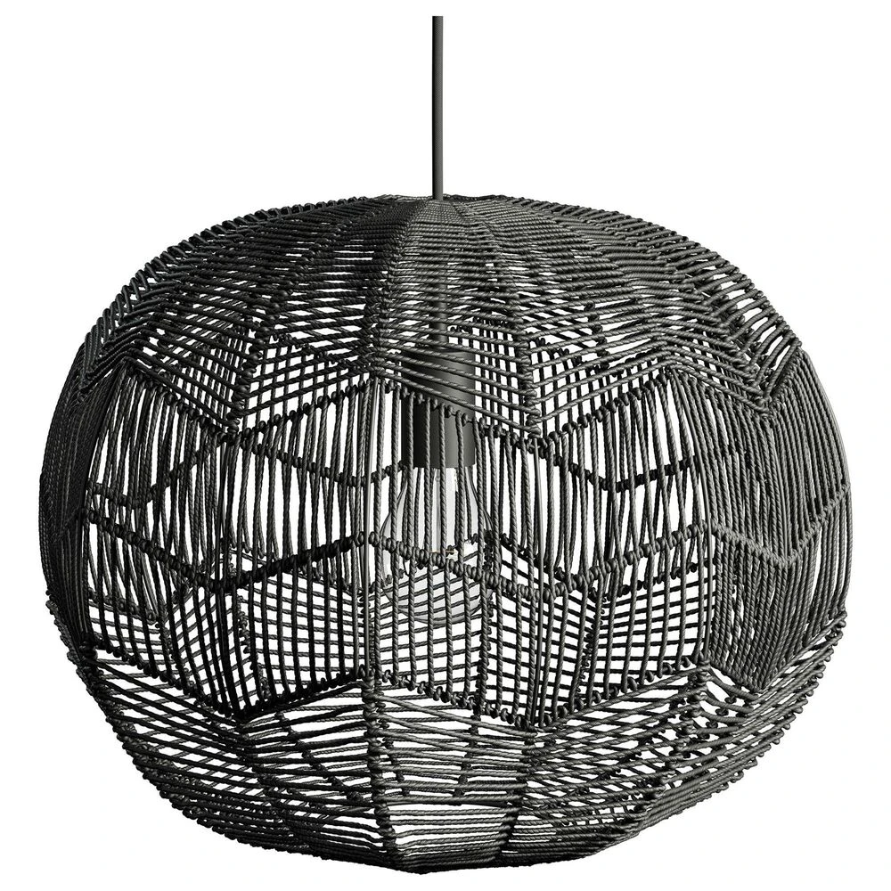 Kenroy Snaggle 1-Light Pendant In Black 3 Kenroy Snaggle 1-Light Pendant In Black