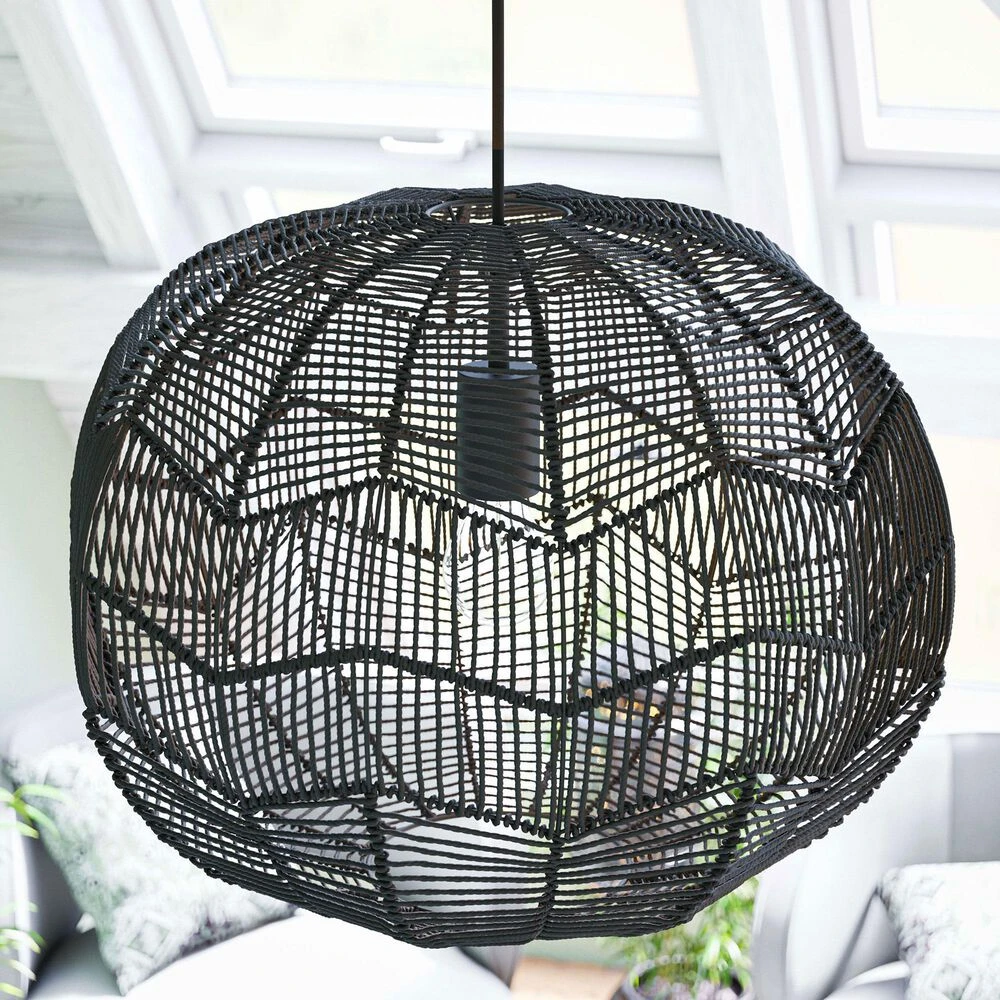 Kenroy Snaggle 1-Light Pendant In Black 5 Kenroy Snaggle 1-Light Pendant In Black - Image 3