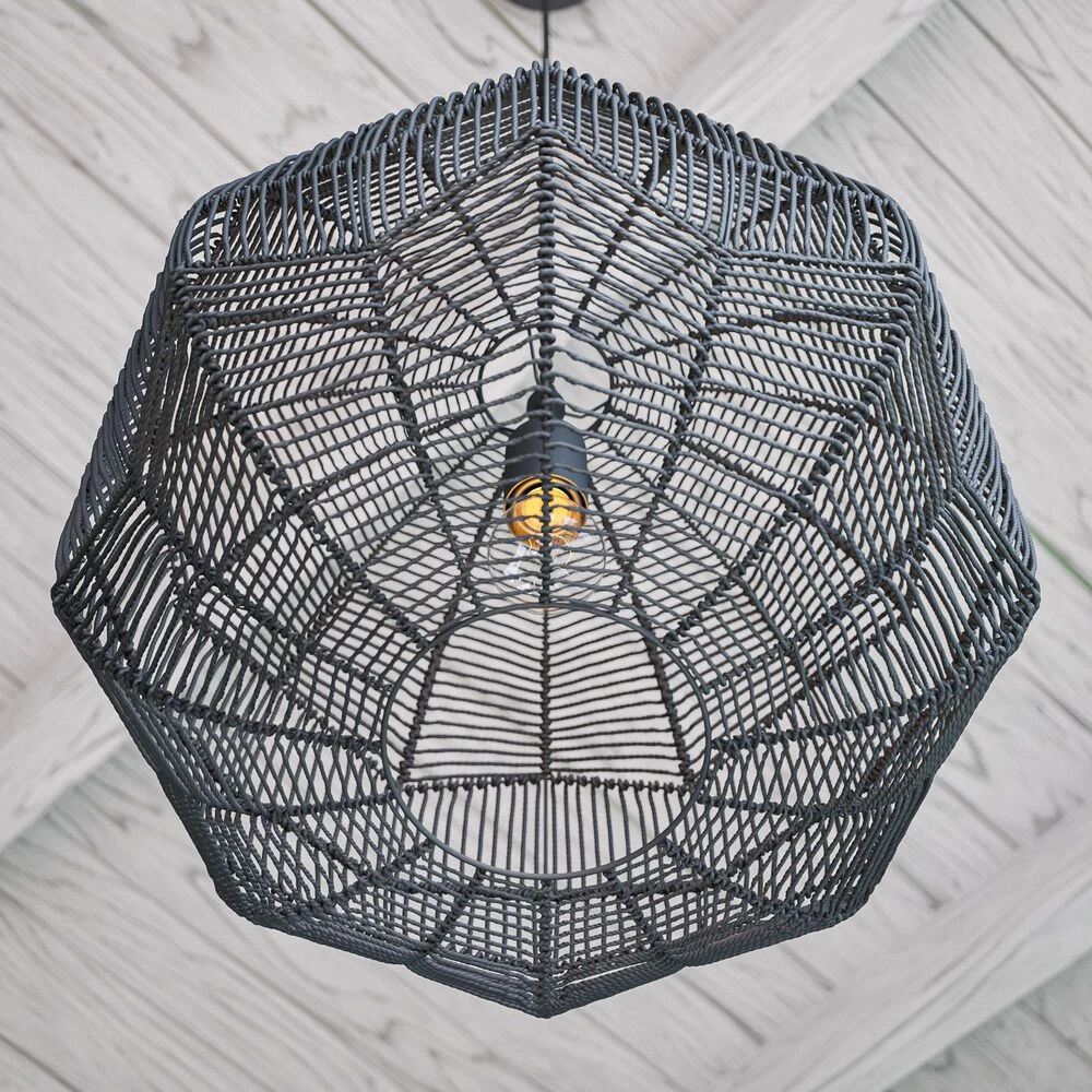 Kenroy Snaggle 1-Light Pendant In Black 6 Kenroy Snaggle 1-Light Pendant In Black - Image 4