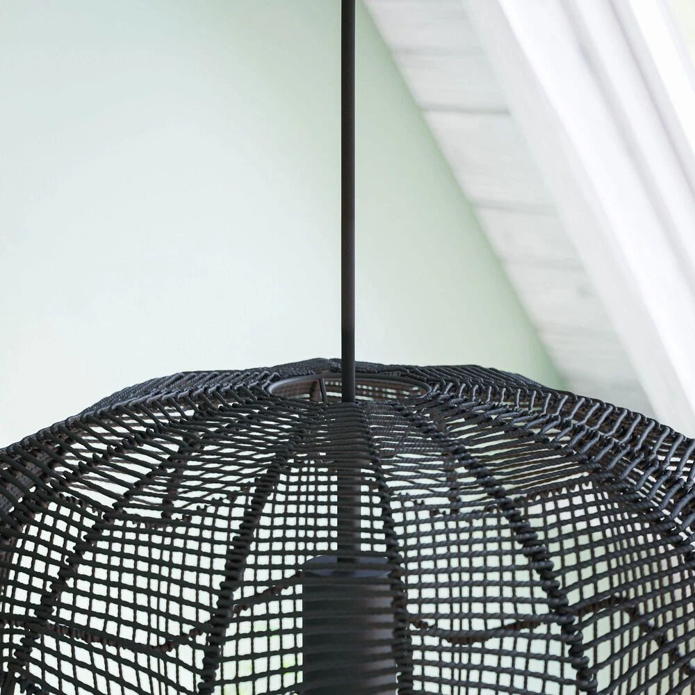 Kenroy Snaggle 1-Light Pendant In Black 7 Kenroy Snaggle 1-Light Pendant In Black - Image 5