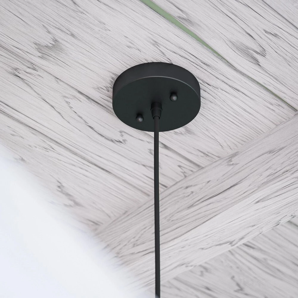 Kenroy Snaggle 1-Light Pendant In Black 8 Kenroy Snaggle 1-Light Pendant In Black - Image 6