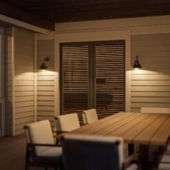 Kenroy Sully Patio Wall Lantern In Galvanized -Home Decor Store 63690523 8