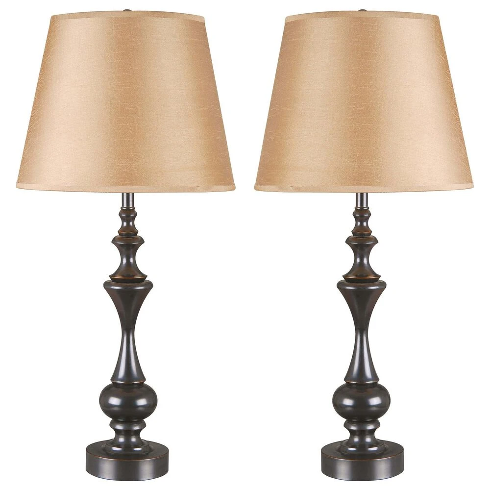 Kenroy Stratton Table Lamp In Oil Rubbed Bronze (Set Of 2) 3 Kenroy Stratton Table Lamp In Oil Rubbed Bronze (Set Of 2)