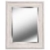 Kenroy Warren Small Wall Mirror In Distressed White -Home Decor Store 63690549 1