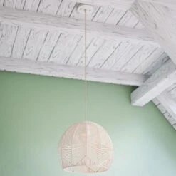 Kenroy Noel 1-Light Pendant In Natural Tan 11 Kenroy Noel 1-Light Pendant In Natural Tan -Home Decor Store 63690556 2