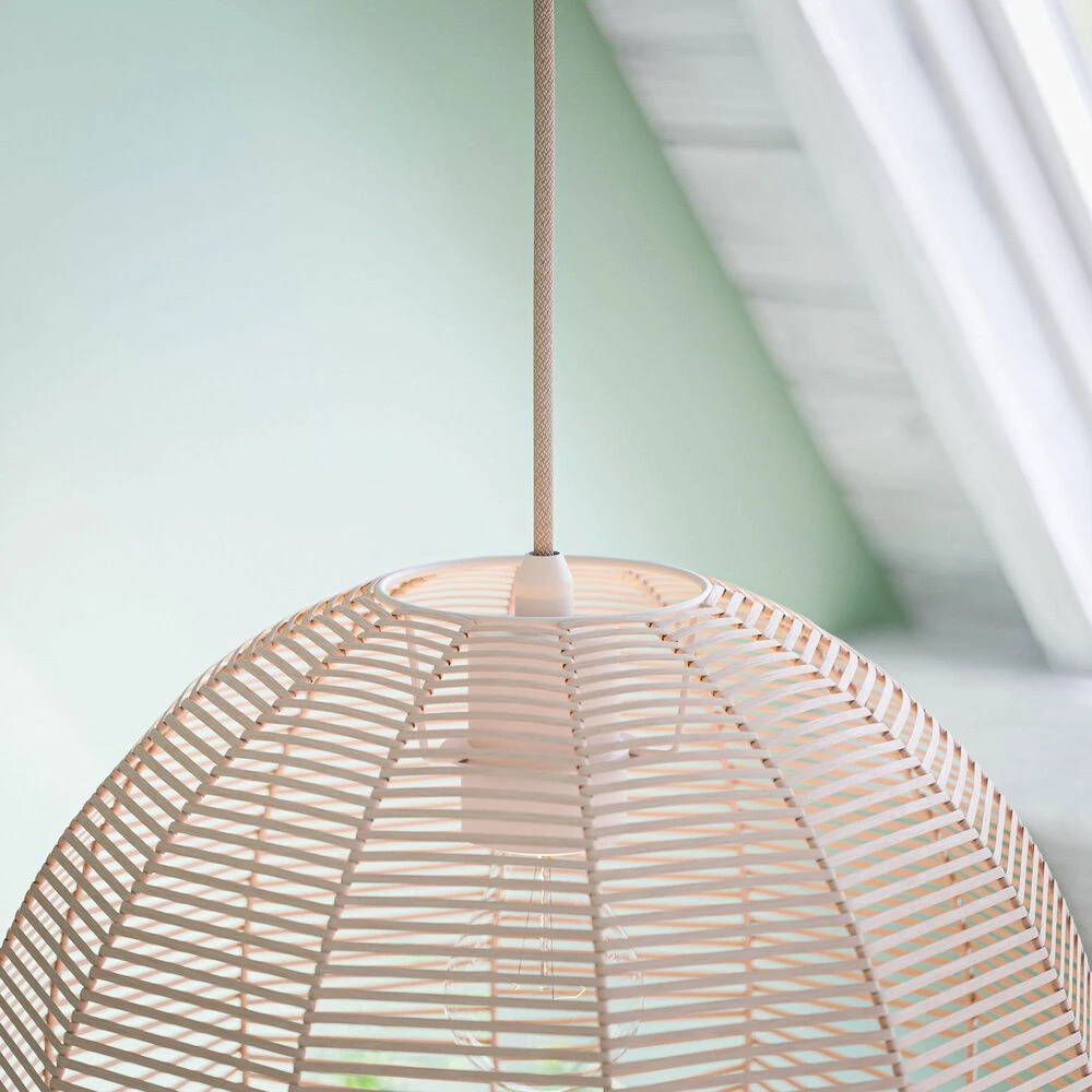 Kenroy Noel 1-Light Pendant In Natural Tan 5 Kenroy Noel 1-Light Pendant In Natural Tan - Image 3