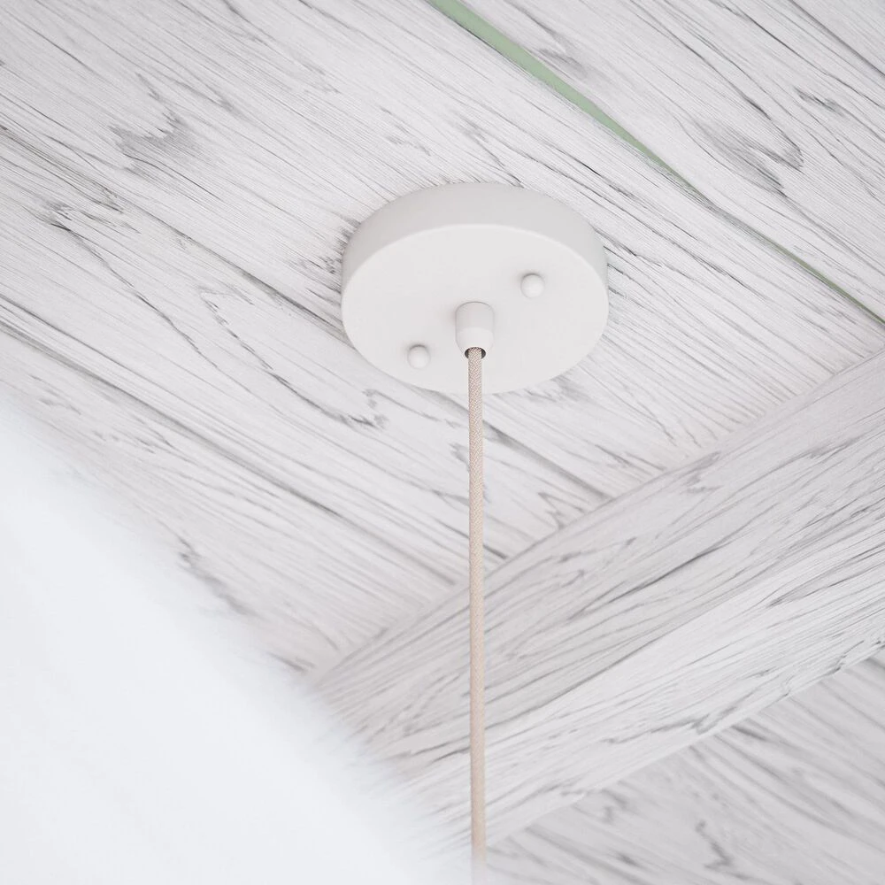 Kenroy Noel 1-Light Pendant In Natural Tan 6 Kenroy Noel 1-Light Pendant In Natural Tan - Image 4