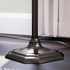 Kenroy Wentworth Floor Lamp In Burnished Bronze -Home Decor Store 63690564 5